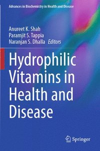 bokomslag Hydrophilic Vitamins in Health and Disease