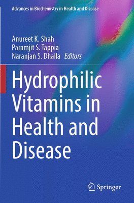 bokomslag Hydrophilic Vitamins in Health and Disease