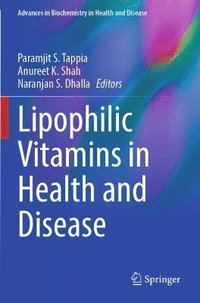 bokomslag Lipophilic Vitamins in Health and Disease