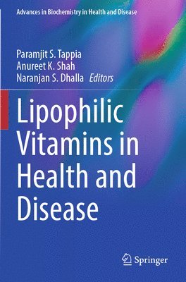 bokomslag Lipophilic Vitamins in Health and Disease