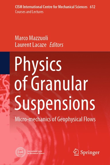 bokomslag Physics of Granular Suspensions