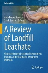 bokomslag Review of Landfill Leachate