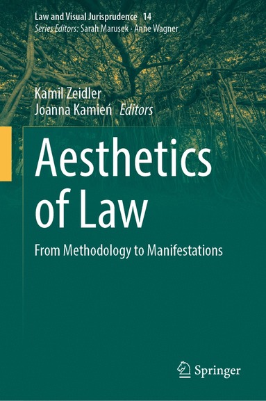 Kamil Zeidler, Joanna Kamień - Aesthetics of Law, Inbunden