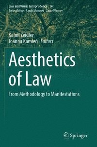 bokomslag Aesthetics of Law