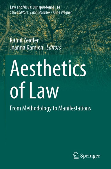 Kamil Zeidler, Joanna Kamień - Aesthetics of Law, Häftad