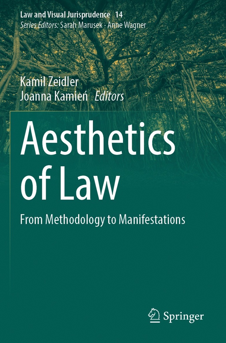 Kamil Zeidler, Joanna Kamień, Joanna Kamie&#324;, Joanna Kamie¿ - Aesthetics of Law, Häftad