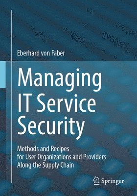 bokomslag Managing IT Service Security