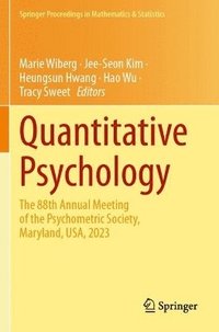 bokomslag Quantitative Psychology