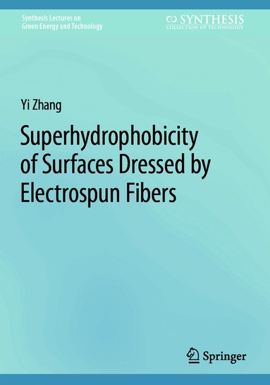 Yi Zhang - Superhydrophobicity of Surfaces Dressed by Electrospun Fibers, Inbunden