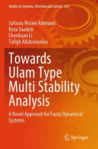Safoura Rezaei Aderyani, Reza Saadati, Chenkuan Li, Tofigh Allahviranloo - Towards Ulam Type Multi Stability Analysis, Häftad