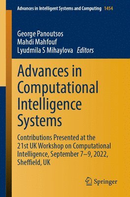 bokomslag Advances in Computational Intelligence Systems