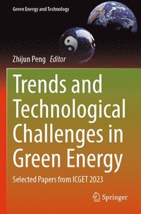 bokomslag Trends and Technological Challenges in Green Energy
