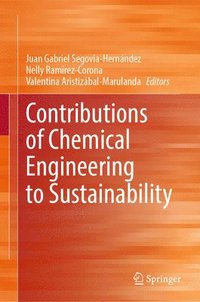 bokomslag Contributions of Chemical Engineering to Sustainability