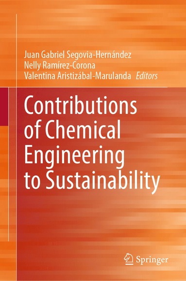 bokomslag Contributions of Chemical Engineering to Sustainability