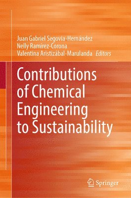 Contributions of Chemical Engineering to Sustainability 1