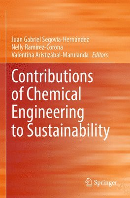 bokomslag Contributions of Chemical Engineering to Sustainability