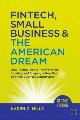 bokomslag Fintech, Small Business & The American Dream