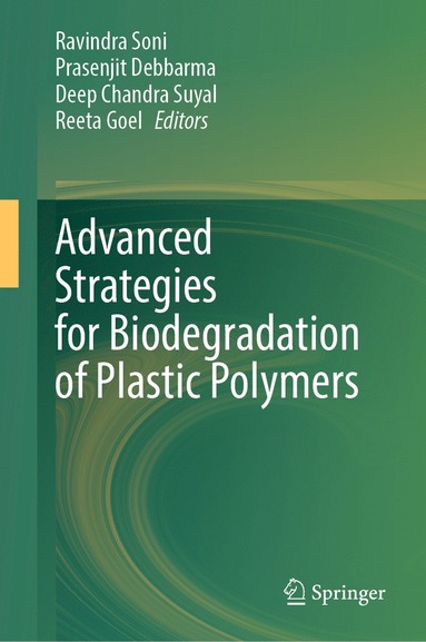 bokomslag Advanced Strategies for Biodegradation of Plastic Polymers