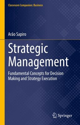 bokomslag Strategic Management