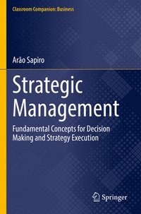 bokomslag Strategic Management