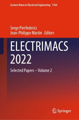 Serge Pierfederici, Jean-Philippe Martin - ELECTRIMACS 2022, Inbunden