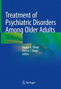 bokomslag Treatment of Psychiatric Disorders Among Older Adults