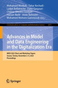 bokomslag Advances in Model and Data Engineering in the Digitalization Era