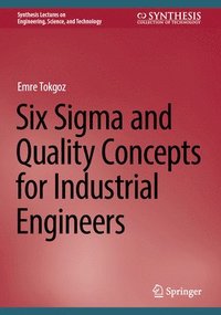 bokomslag Six Sigma and Quality Concepts for Industrial Engineers