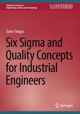 bokomslag Six Sigma and Quality Concepts for Industrial Engineers