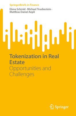 bokomslag Tokenization in Real Estate