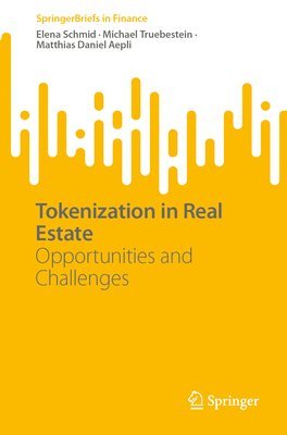Tokenization in Real Estate 1