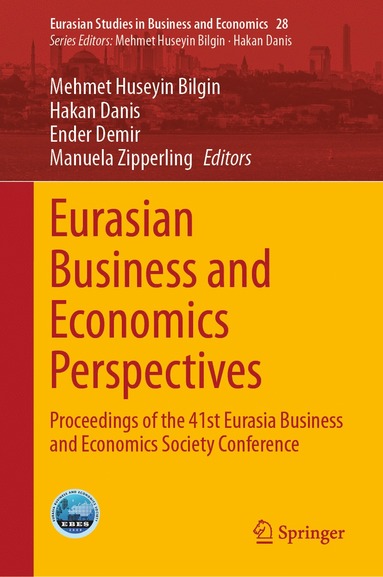 bokomslag Eurasian Business and Economics Perspectives