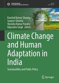 bokomslag Climate Change and Human Adaptation in India