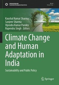 bokomslag Climate Change and Human Adaptation in India