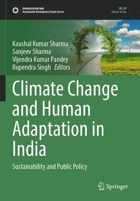 bokomslag Climate Change and Human Adaptation in India