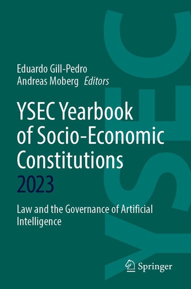 Eduardo Gill-Pedro, Andreas Moberg - YSEC Yearbook of Socio-Economic Constitutions 2023, Häftad