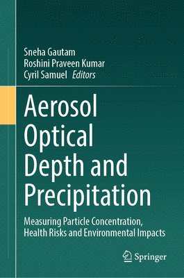 bokomslag Aerosol Optical Depth and Precipitation