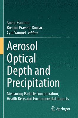 bokomslag Aerosol Optical Depth and Precipitation