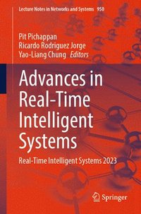 bokomslag Advances in Real-Time Intelligent Systems