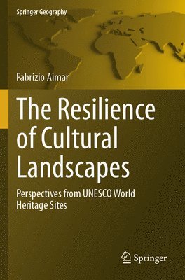 bokomslag Resilience of Cultural Landscapes