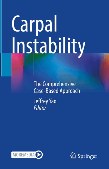 Jeffrey Yao - Carpal Instability, Inbunden