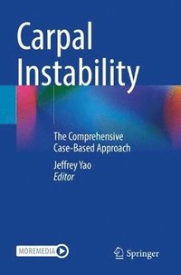 bokomslag Carpal Instability