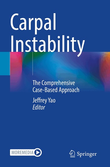 Jeffrey Yao - Carpal Instability, Häftad
