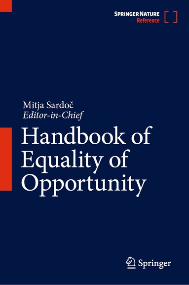 Handbook of Equality of Opportunity, Inbunden