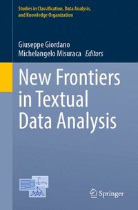 bokomslag New Frontiers in Textual Data Analysis