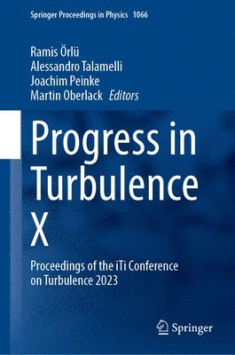 Progress in Turbulence X 1