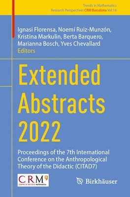 bokomslag Extended Abstracts 2022