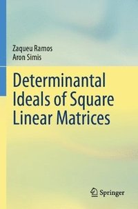 bokomslag Determinantal Ideals of Square Linear Matrices