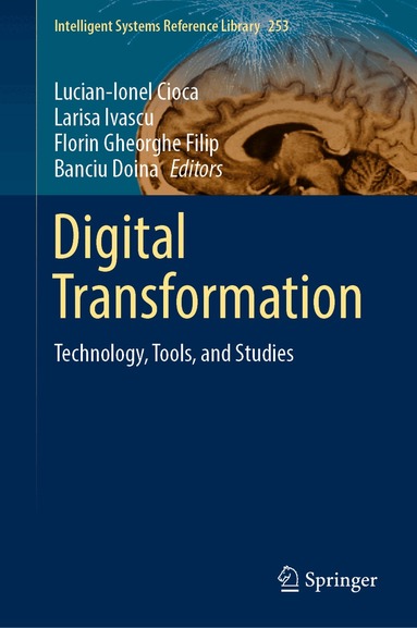 Lucian-Ionel Cioca, Larisa Ivascu, Florin Gheorghe Filip, Banciu Doina - Digital Transformation, Inbunden