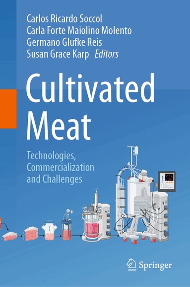 Carlos Ricardo Soccol, Carla Forte Maiolino Molento, Germano Glufke Reis, Susan Grace Karp - Cultivated Meat, Inbunden